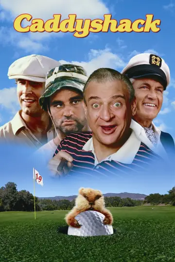 Plakat do filmu "Golfiarze" #108042