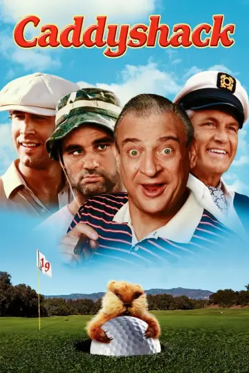 Plakat do filmu "Golfiarze" #108043