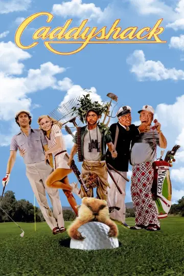Plakat do filmu "Golfiarze" #108046