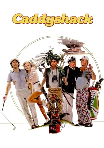 Plakat do filmu "Golfiarze" #108047