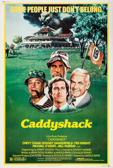 Plakat do filmu "Golfiarze" #1208479