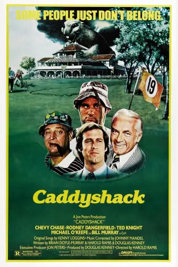 Plakat do filmu "Golfiarze" #444759