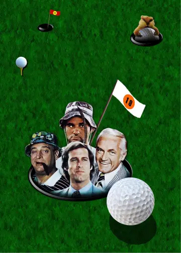 Plakat do filmu "Golfiarze" #806367