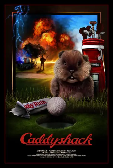 Plakat do filmu "Golfiarze" #806368