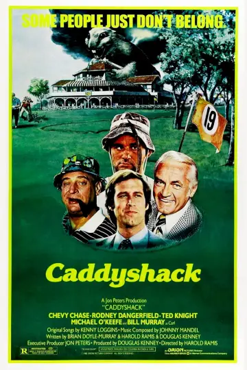 Plakat do filmu "Golfiarze" #806369