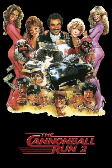 Plakat do filmu "Wyścig Armatniej Kuli II" #119722