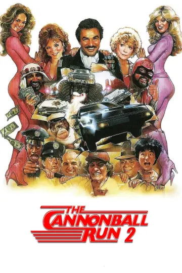 Plakat do filmu "Wyścig Armatniej Kuli II" #119724