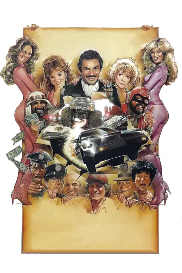 Plakat do filmu "Wyścig Armatniej Kuli II" #455212