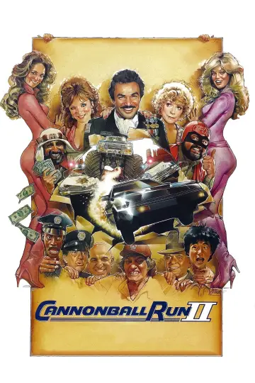 Plakat do filmu "Wyścig Armatniej Kuli II" #788298