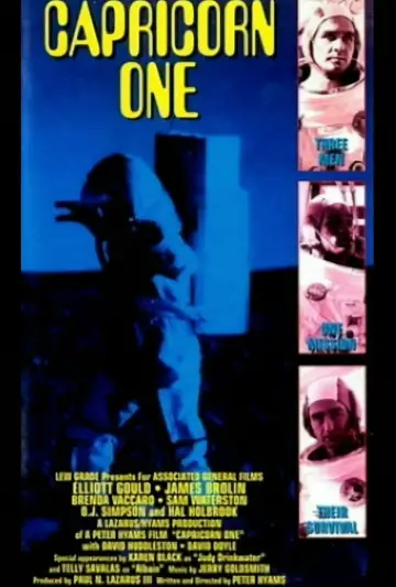 Plakat do filmu "Koziorożec Jeden" #110855