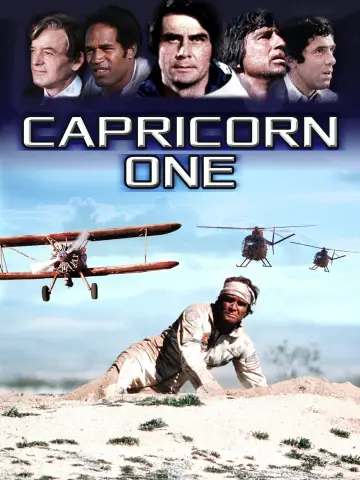 Plakat do filmu "Koziorożec Jeden" #110856