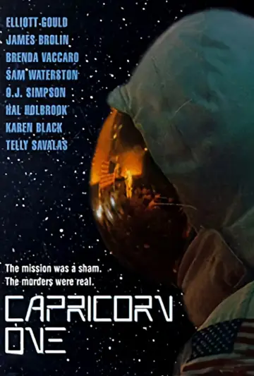 Plakat do filmu "Koziorożec Jeden" #110859