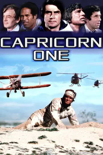 Plakat do filmu "Koziorożec Jeden" #110860