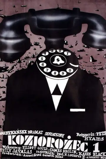 Plakat do filmu "Koziorożec Jeden" #1833388
