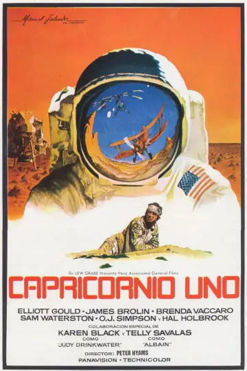 Plakat do filmu "Koziorożec Jeden" #995466