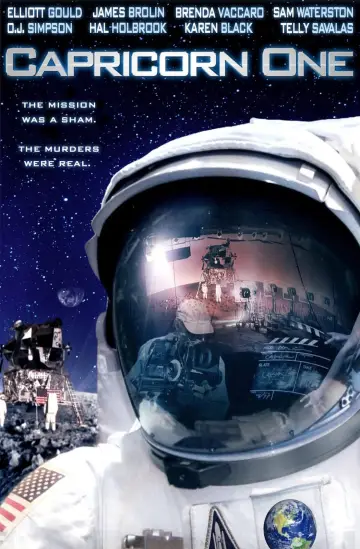 Plakat do filmu "Koziorożec Jeden" #995469