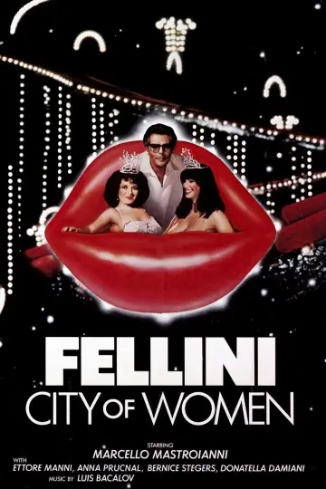 Plakat do filmu "Miasto kobiet" #884668
