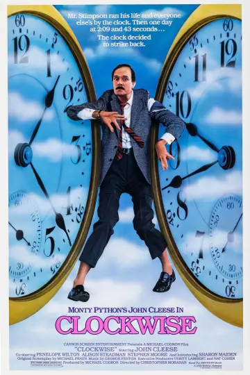 Plakat do filmu "Jak w zegarku" #1126706
