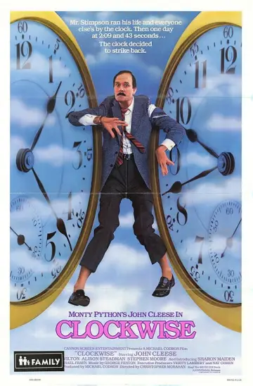 Plakat do filmu "Jak w zegarku" #1126711