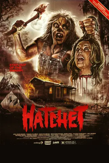 Plakat do filmu "Topór" #355507