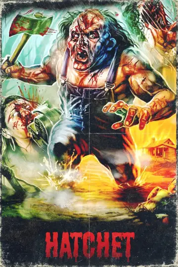 Plakat do filmu "Topór" #355512