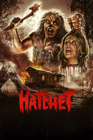 Plakat do filmu "Topór" #918854