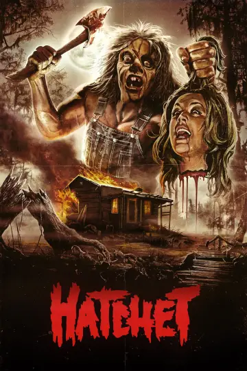 Plakat do filmu "Topór" #918855