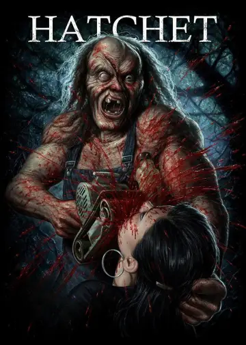 Plakat do filmu "Topór" #918857