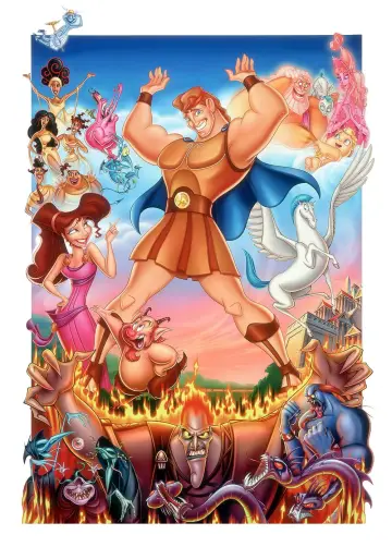 Plakat do filmu "Herkules" #211238