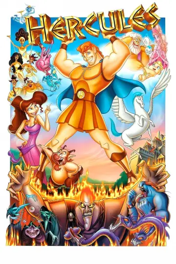 Plakat do filmu "Herkules" #31812