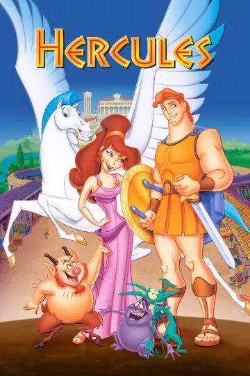 Plakat do filmu "Herkules" #31814