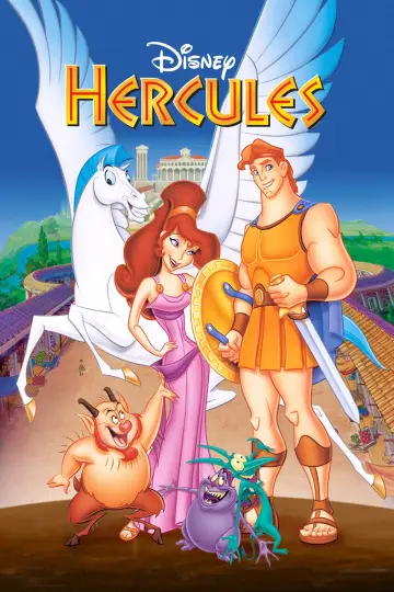 Plakat do filmu "Herkules" #31819