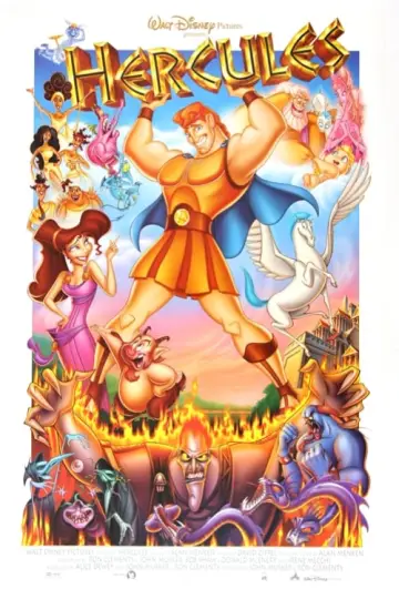 Plakat do filmu "Herkules" #31820