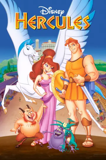 Plakat do filmu "Herkules" #31826