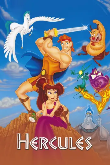 Plakat do filmu "Herkules" #31833