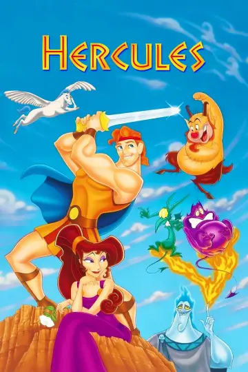 Plakat do filmu "Herkules" #31835