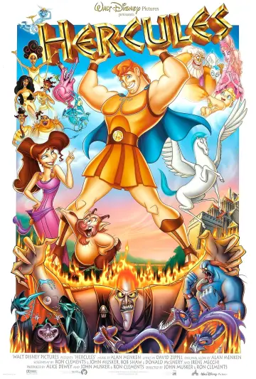 Plakat do filmu "Herkules" #401594