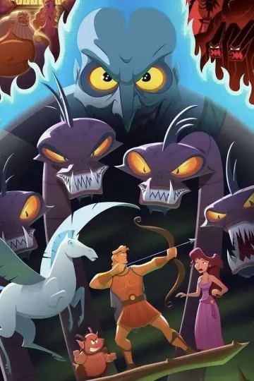 Plakat do filmu "Herkules" #458286