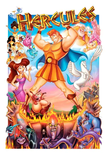 Plakat do filmu "Herkules" #595475