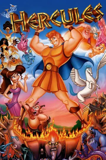 Plakat do filmu "Herkules" #595485
