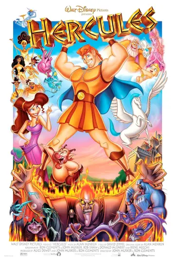 Plakat do filmu "Herkules" #595486