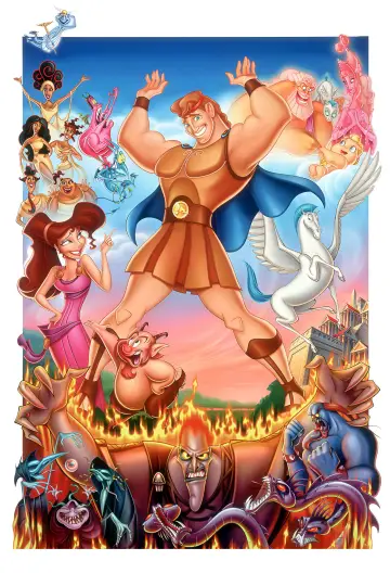 Plakat do filmu "Herkules" #595488