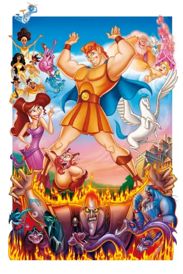 Plakat do filmu "Herkules" #595489