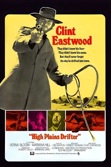 Plakat do filmu "Mściciel" #115712