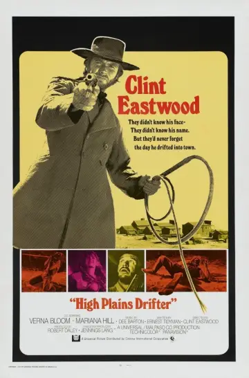 Plakat do filmu "Mściciel" #115722