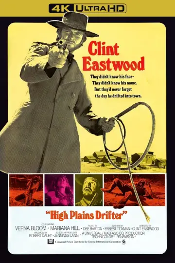 Plakat do filmu "Mściciel" #115730