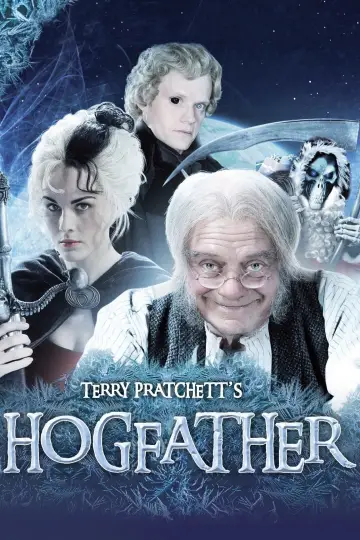 Plakat do filmu "Wiedźmikołaj" #854593