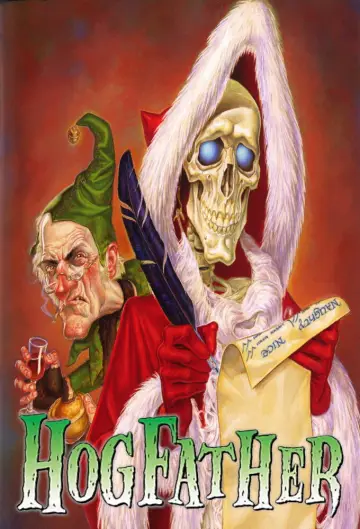 Plakat do filmu "Wiedźmikołaj" #854597