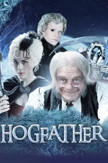 Plakat do filmu "Wiedźmikołaj" #854599