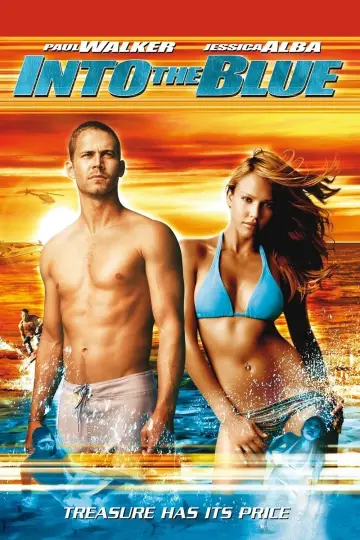 Plakat do filmu "Błękitna głębia" #334783